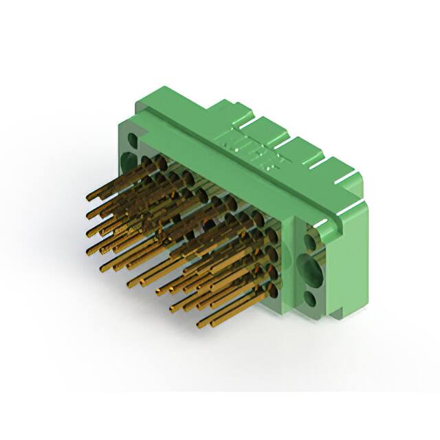 516-038-540-206 EDAC Inc.  Alloggiamenti per connettori backplane